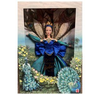New Barbie The Peacock Collector Edition